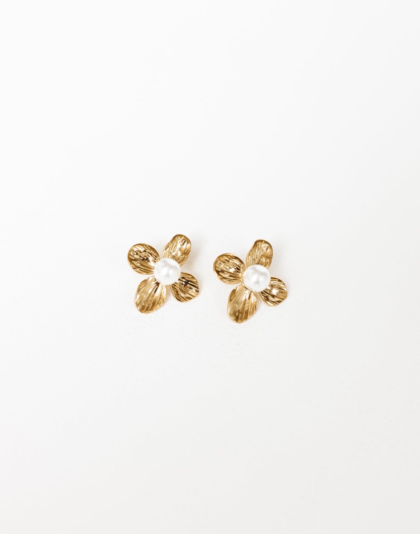 Tia Earrings (Gold) - - Women's Accessories - Charcoal Clothing