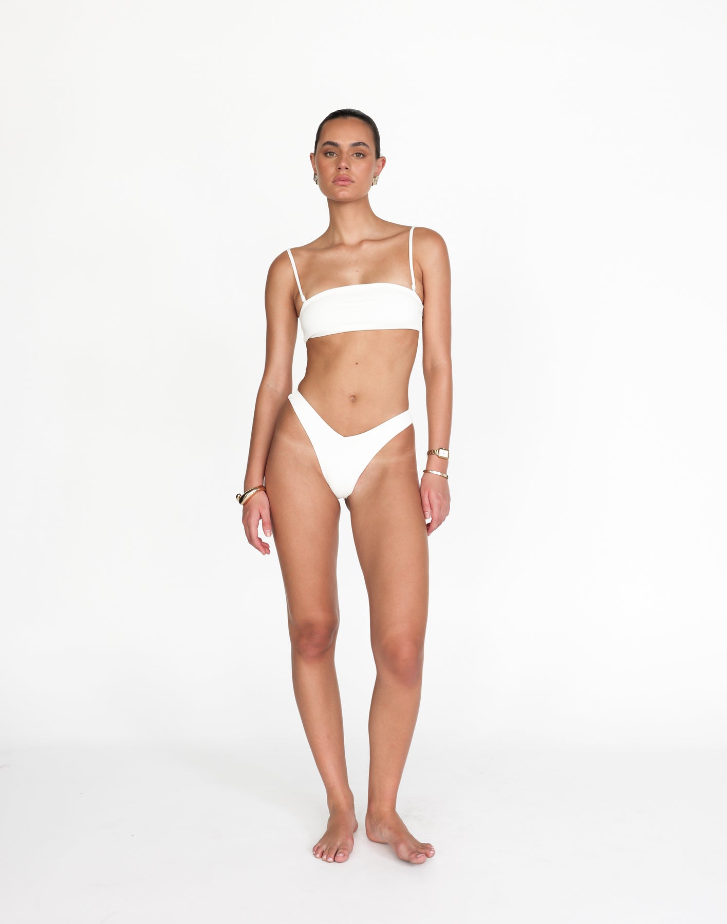 Collective Swimwear - Soraya Bikini Bottoms (Pearl)
                Add to wishlist secondary image