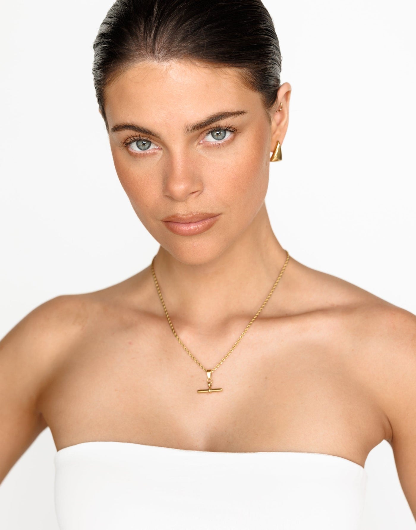 Chrissie Necklace (Gold) - - Women's Accessories - Charcoal Clothing