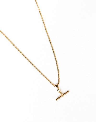 Chrissie Necklace (Gold) - - Women's Accessories - Charcoal Clothing