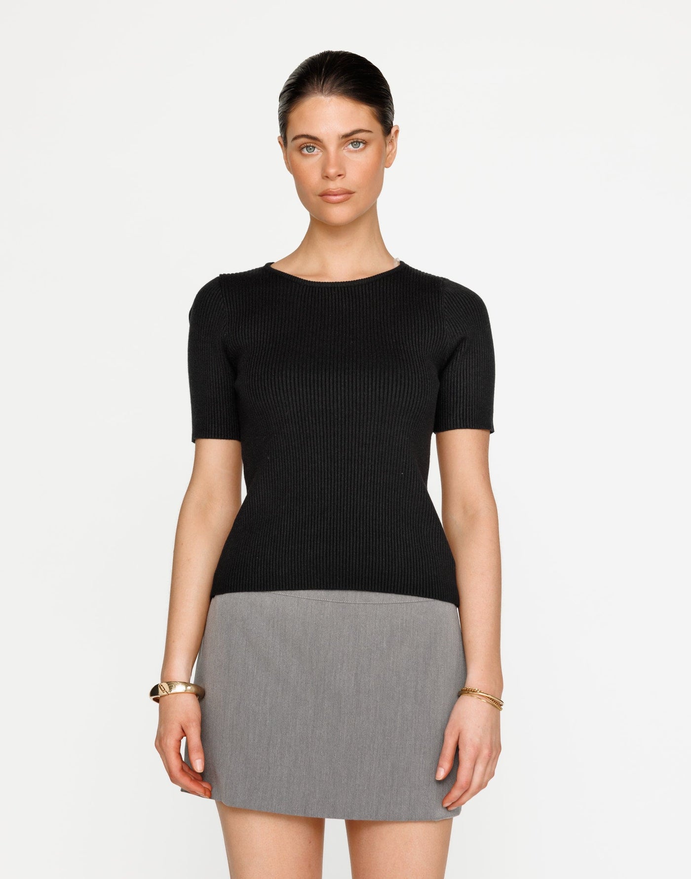  - Women's Top - Charcoal Clothing