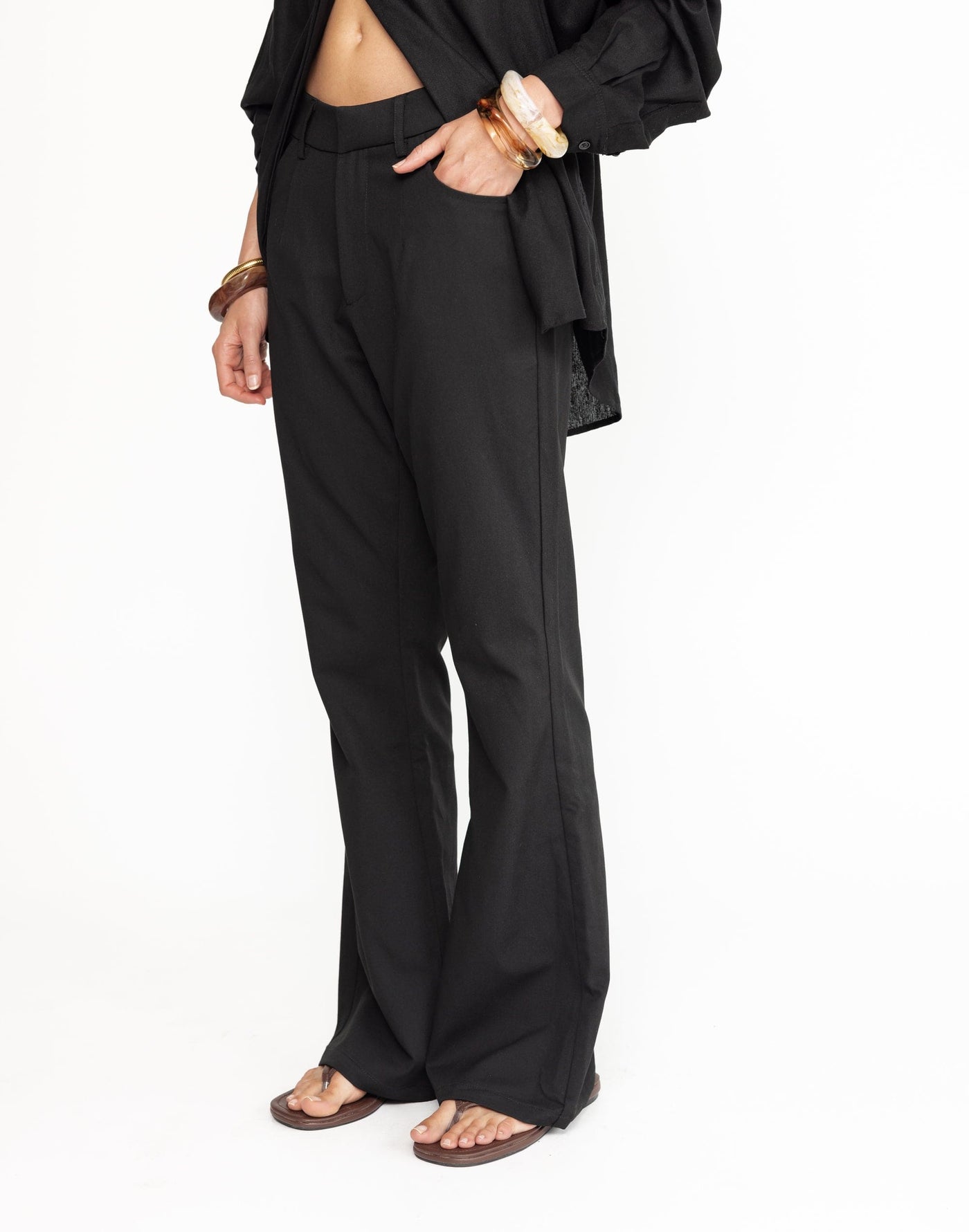 Vanessa Pants (Black) | CHARCOAL Exclusive - - Women's Pants - Charcoal Clothing