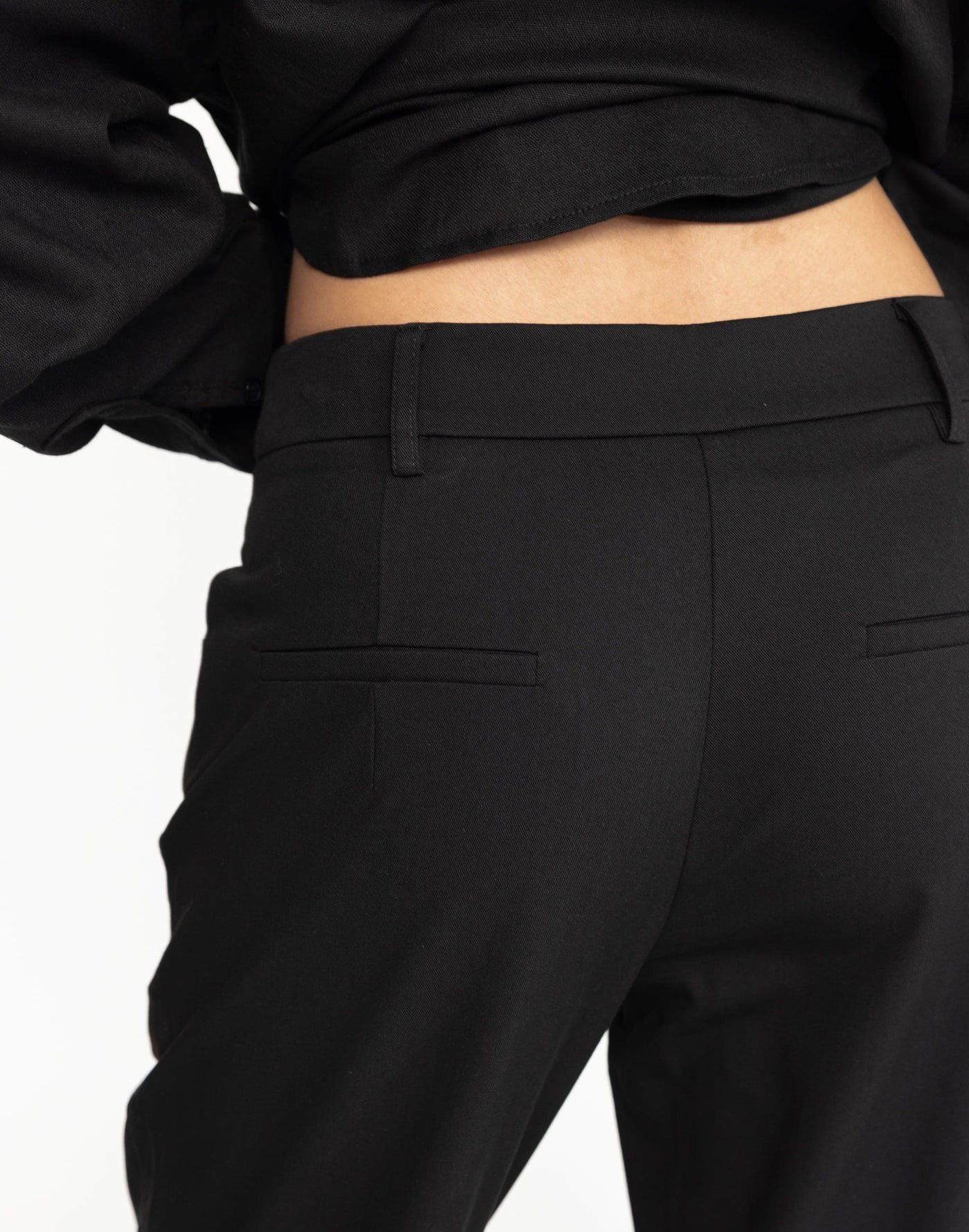 Vanessa Pants (Black) | CHARCOAL Exclusive - - Women's Pants - Charcoal Clothing