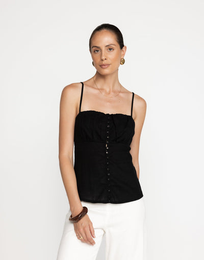  - Women's Top - Charcoal Clothing