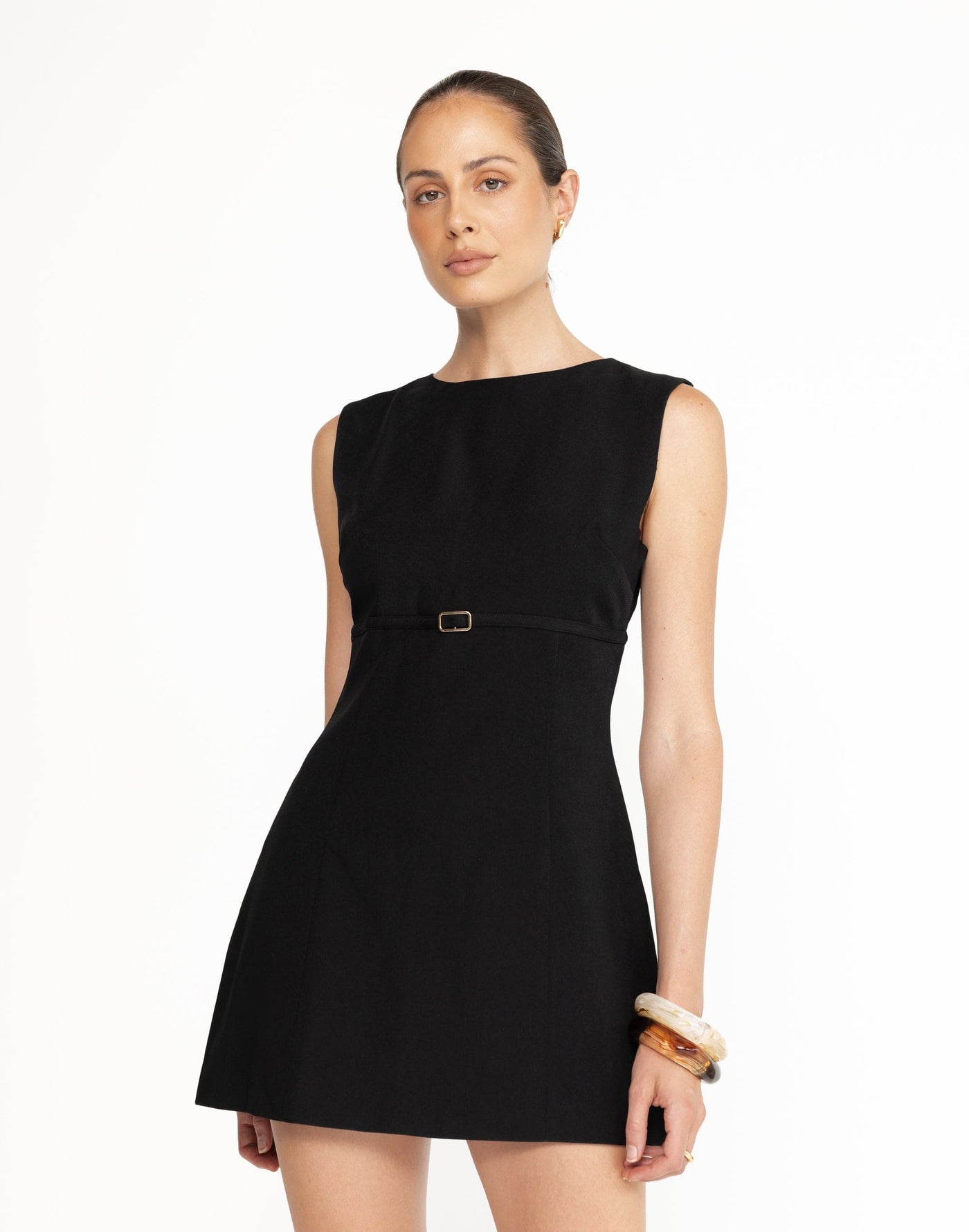 Rukaya Mini Dress (Black) | CHARCOAL Exclusive - - Women's Dress - Charcoal Clothing