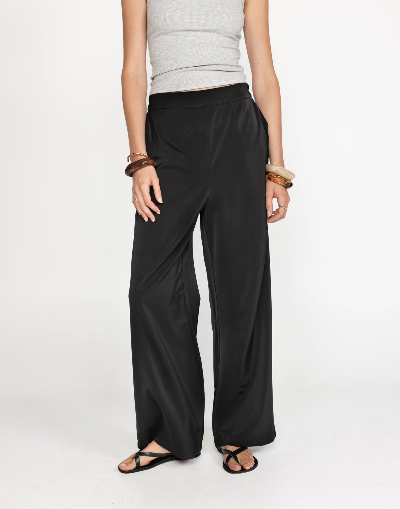  - Women's Pants - Charcoal Clothing