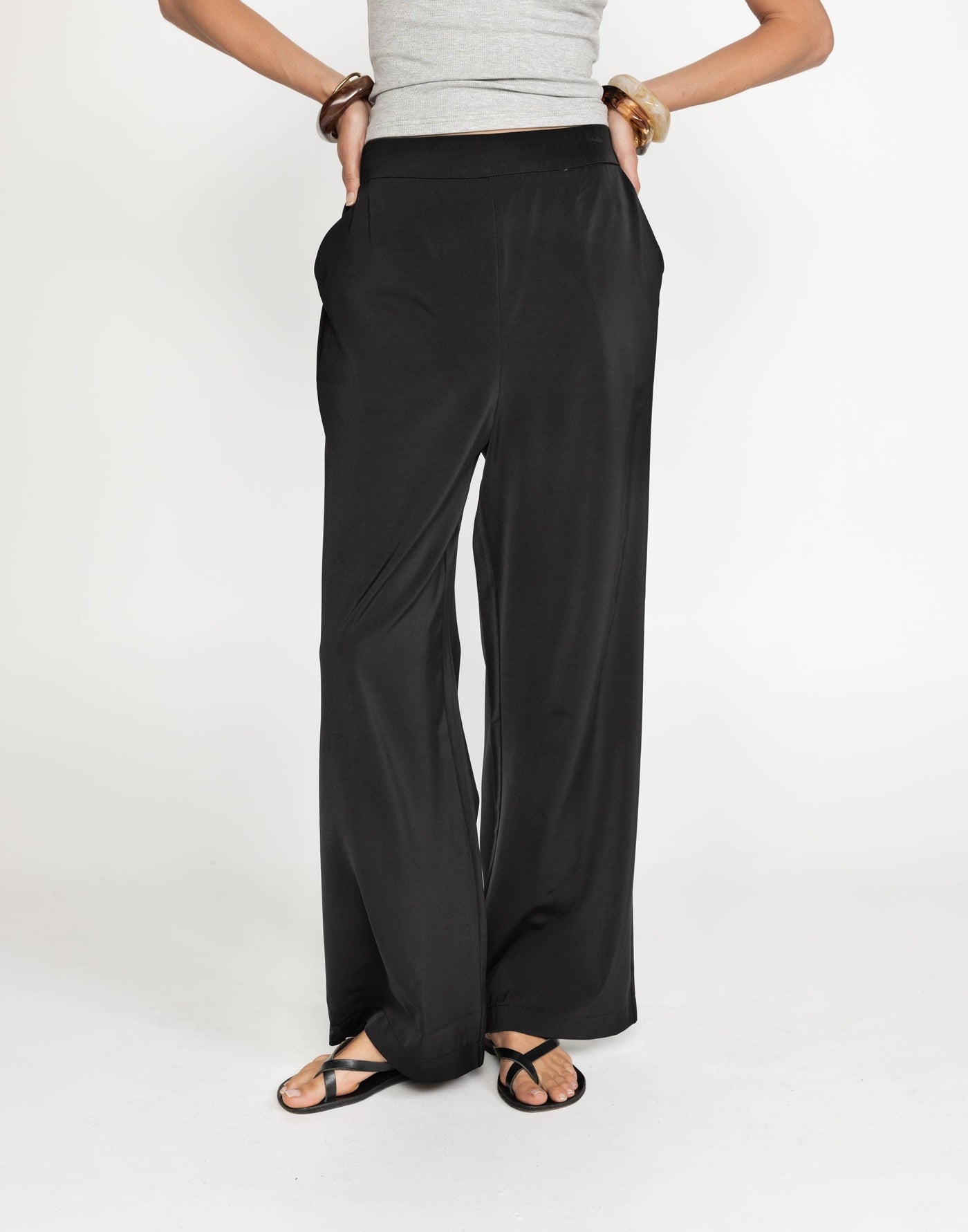  - Women's Pants - Charcoal Clothing