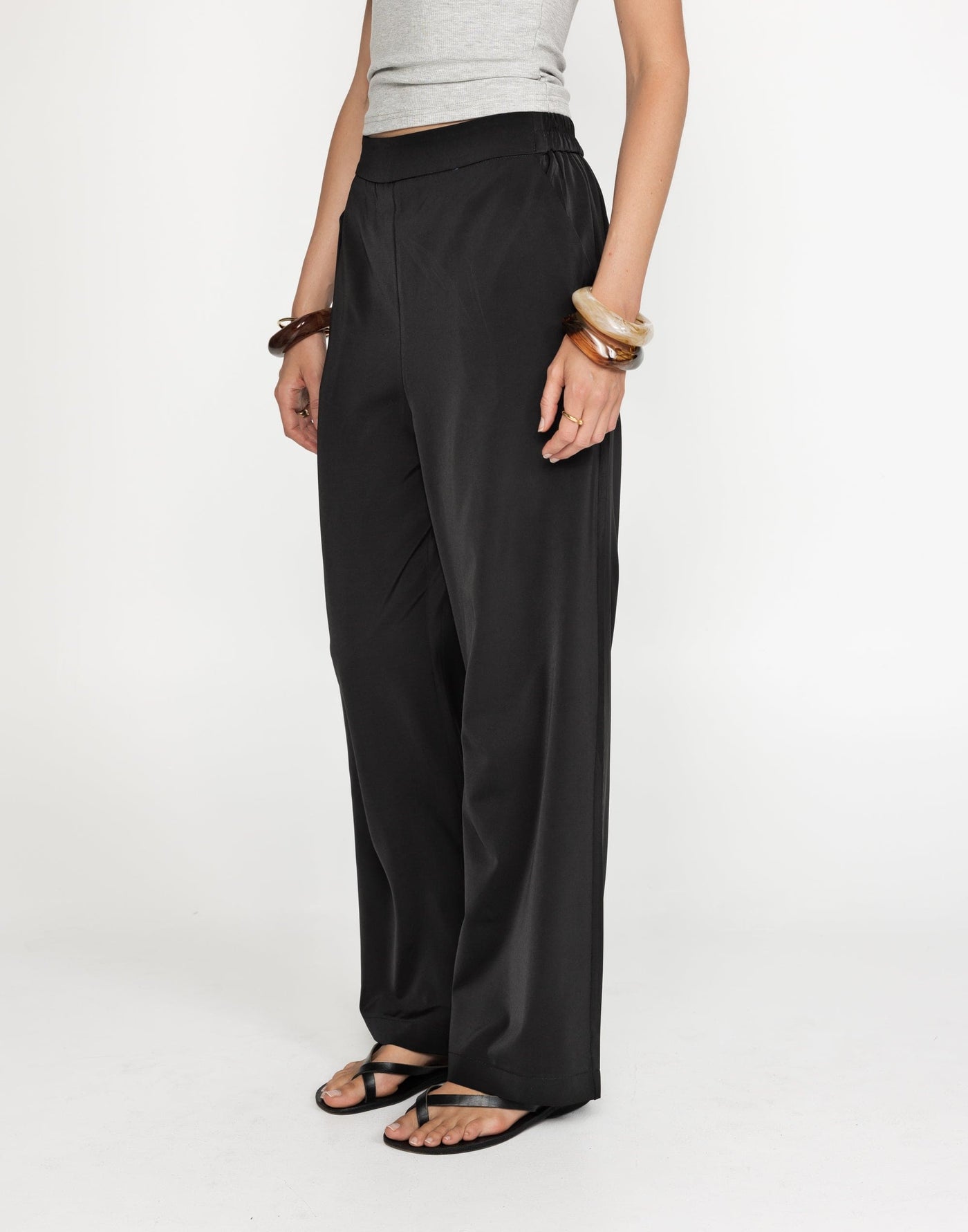  - Women's Pants - Charcoal Clothing