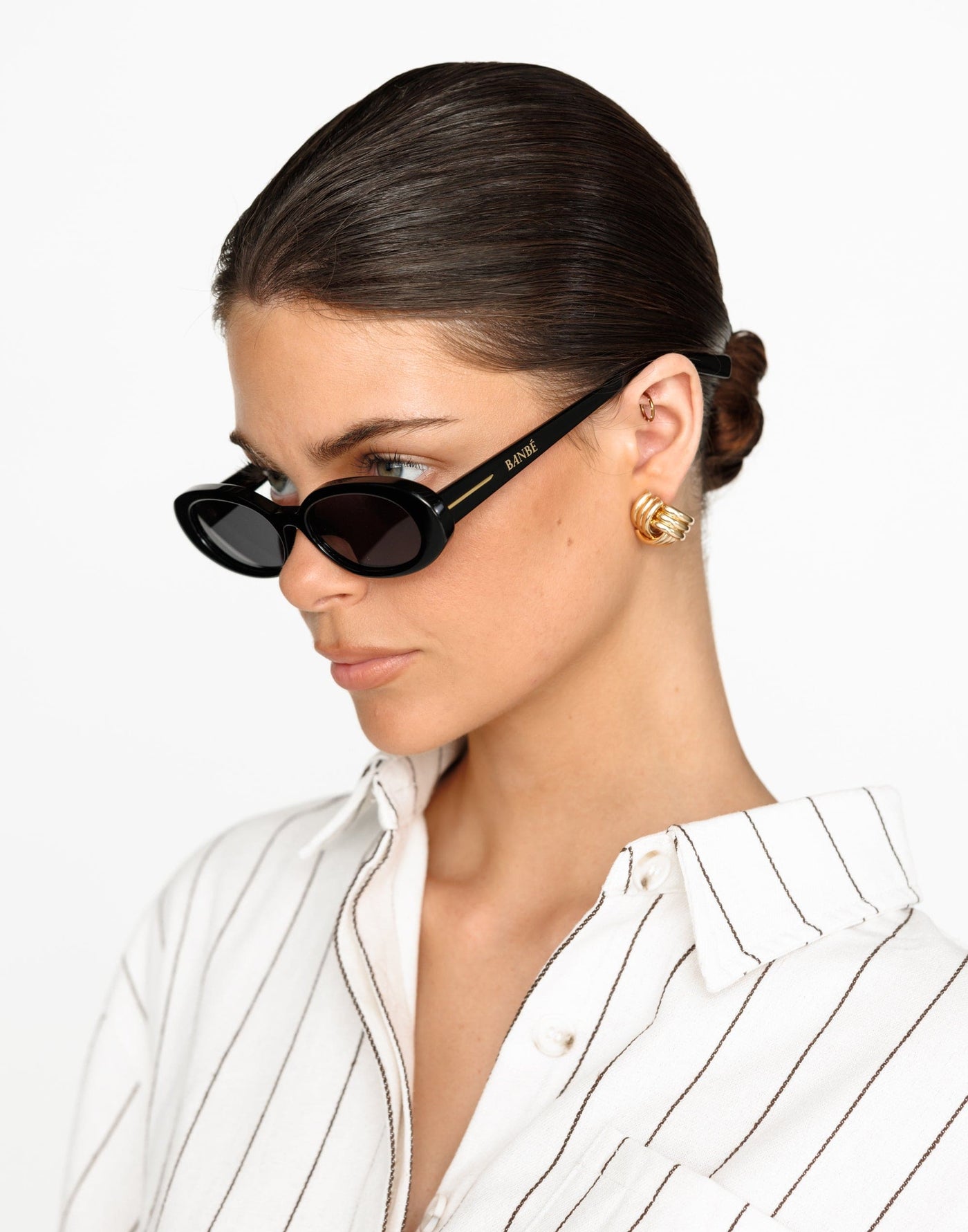 The Carter Sunglasses (Black) - By Banb - - Women's Accessories - Charcoal Clothing