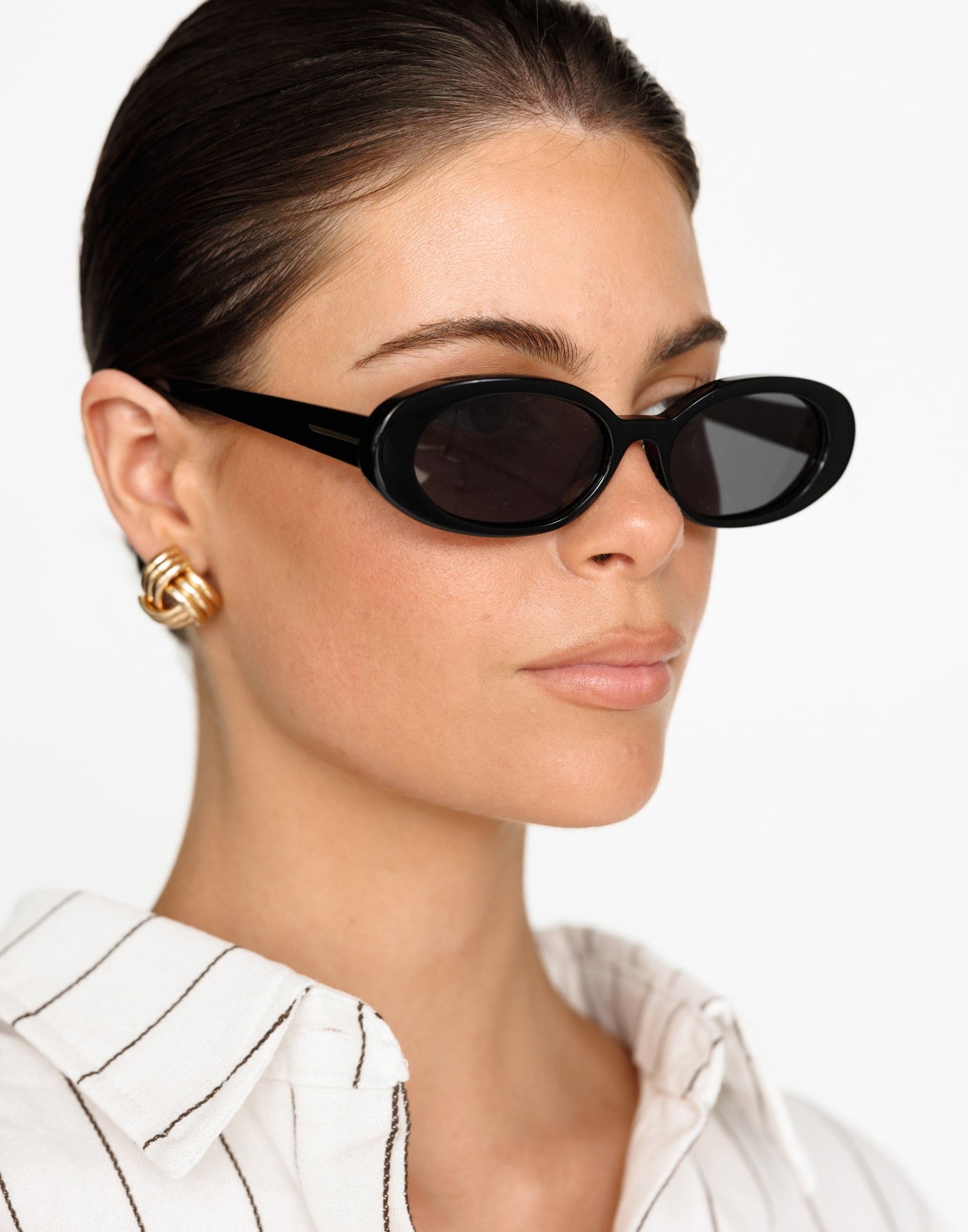 The Carter Sunglasses (Black) - By Banb - - Women's Accessories - Charcoal Clothing