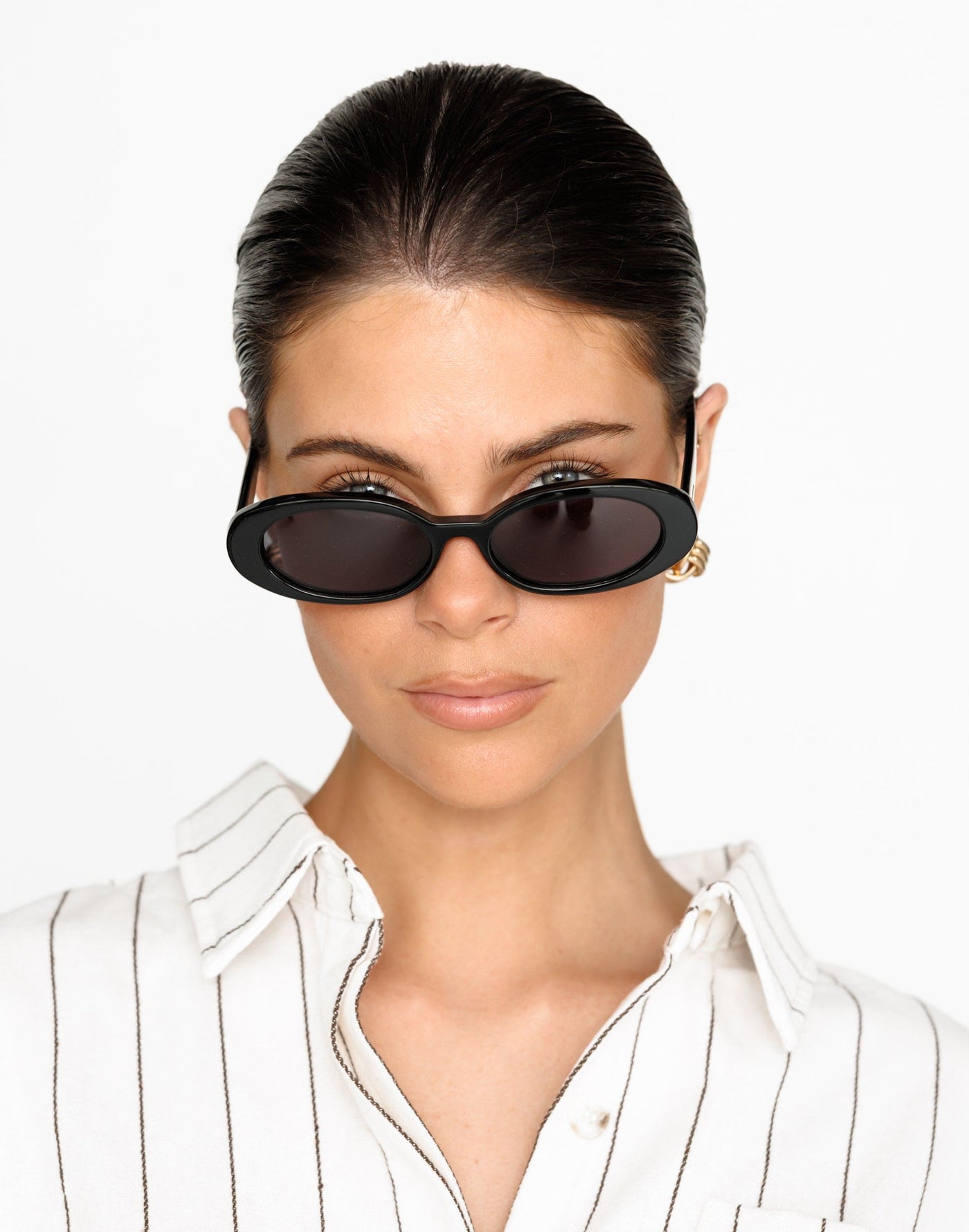 The Carter Sunglasses (Black) - By Banb - - Women's Accessories - Charcoal Clothing