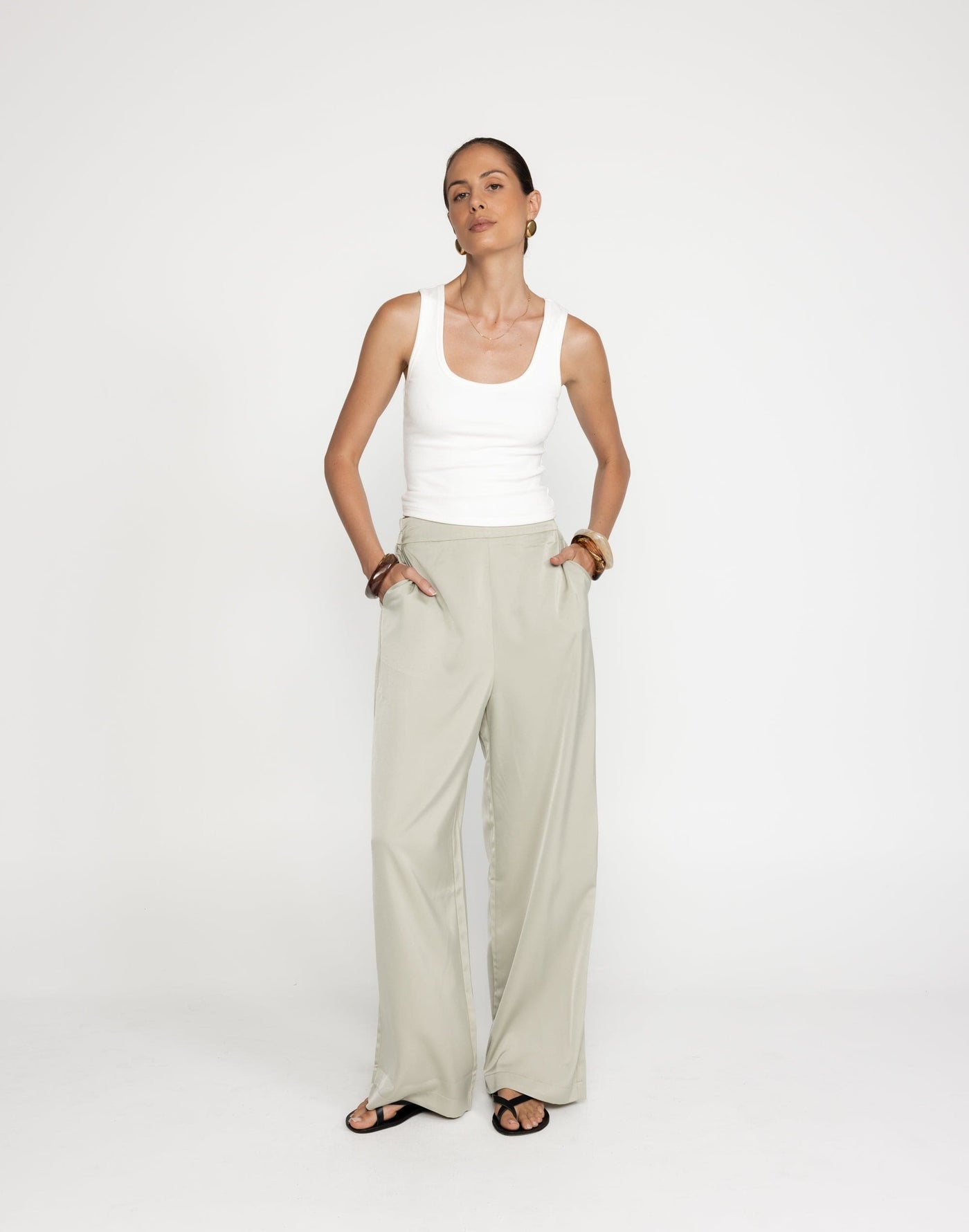  - Women's Pants - Charcoal Clothing