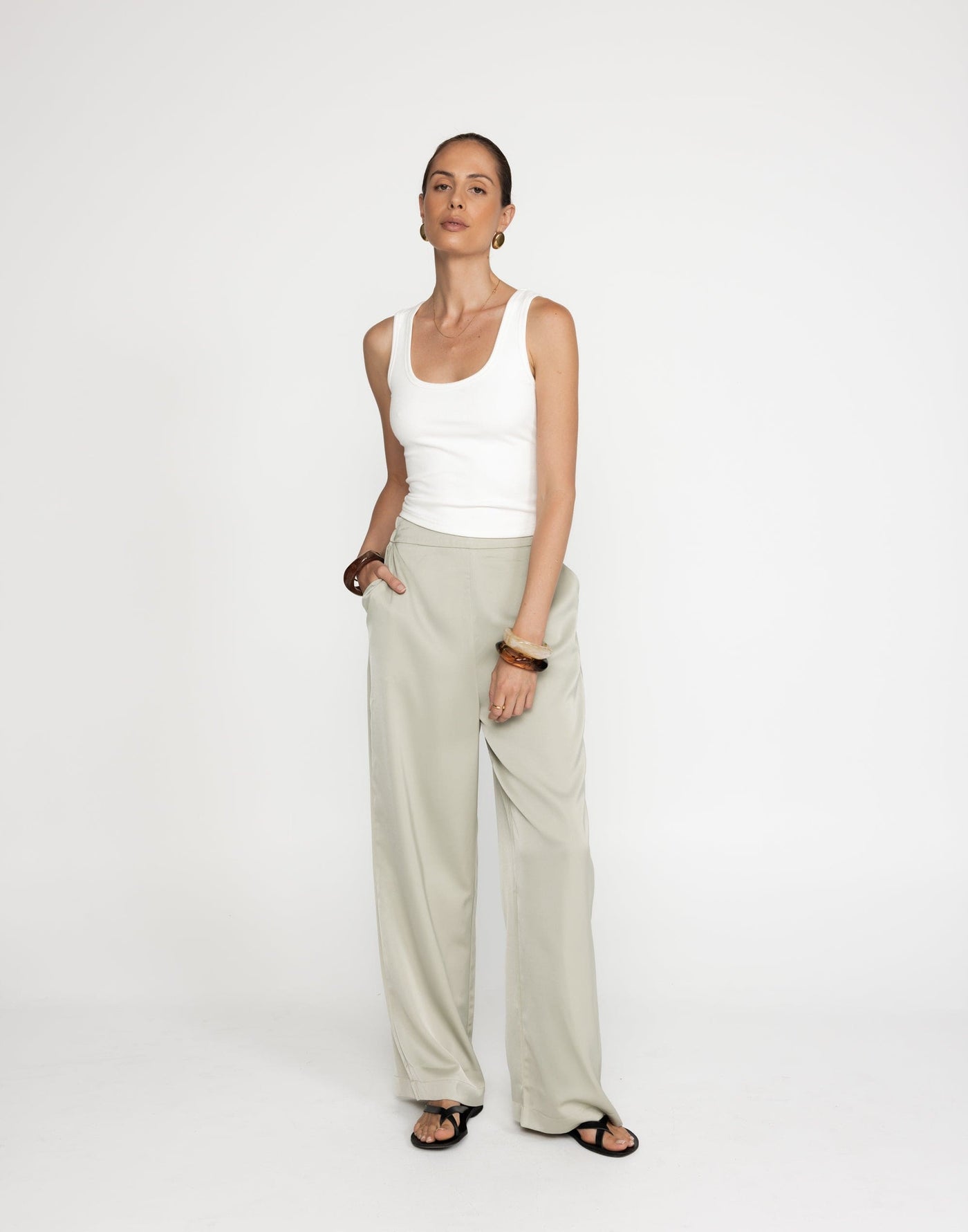  - Women's Pants - Charcoal Clothing