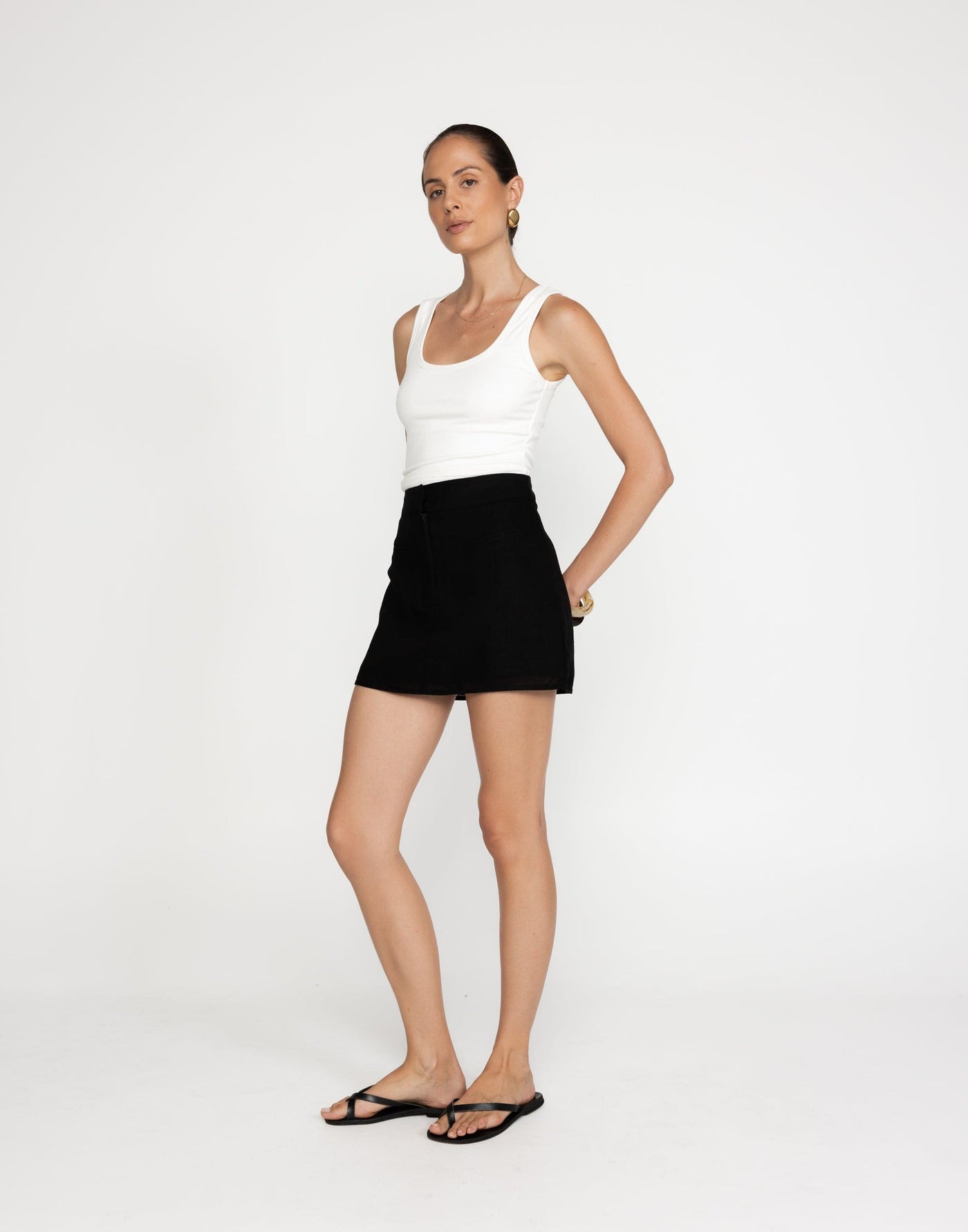  - Women's Skort - Charcoal Clothing