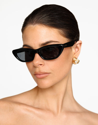 The Caroline Sunglasses (Black) - By Banb - - Women's Accessories - Charcoal Clothing