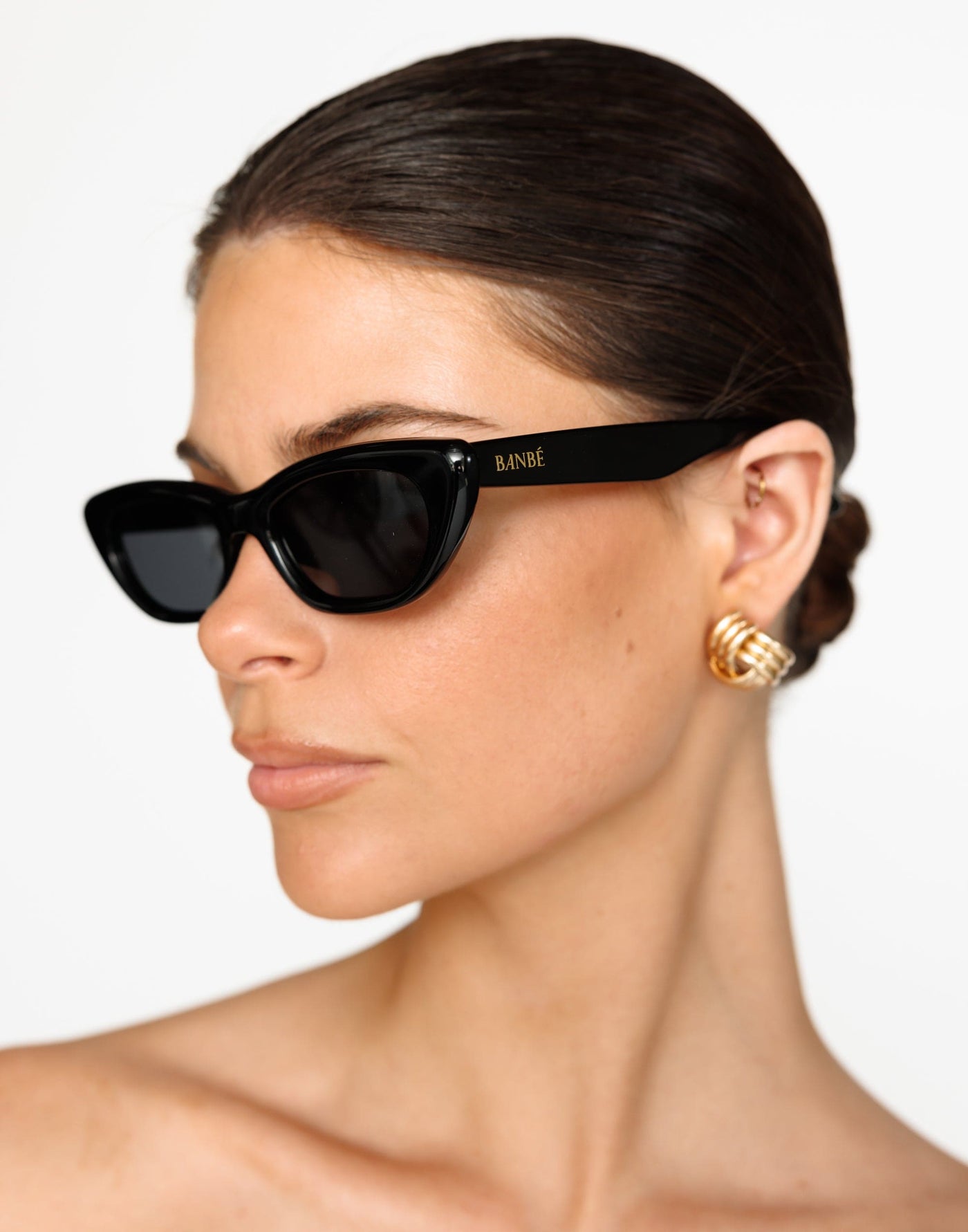 The Caroline Sunglasses (Black) - By Banb - - Women's Accessories - Charcoal Clothing