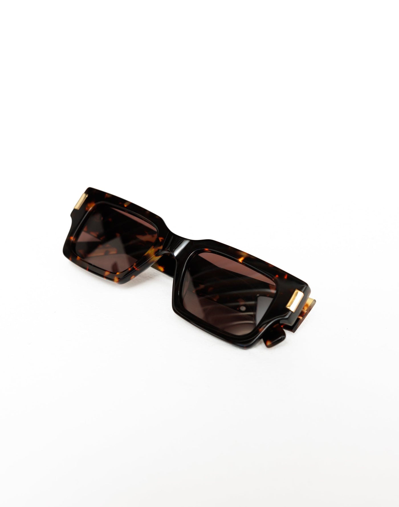 The Sara Sunglasses (Amber Tort) - By Banb - - Women's Accessories - Charcoal Clothing