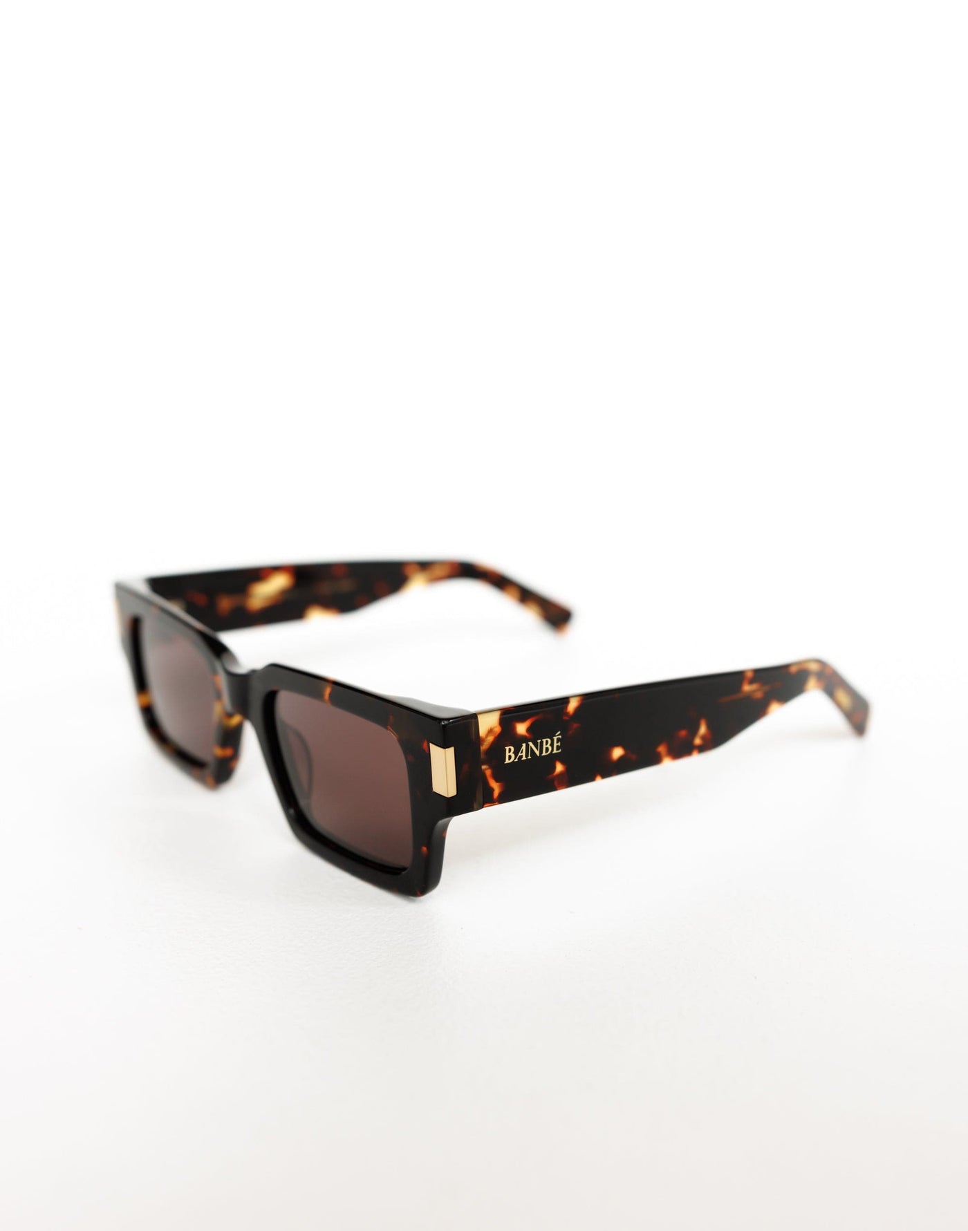 The Sara Sunglasses (Amber Tort) - By Banb - - Women's Accessories - Charcoal Clothing