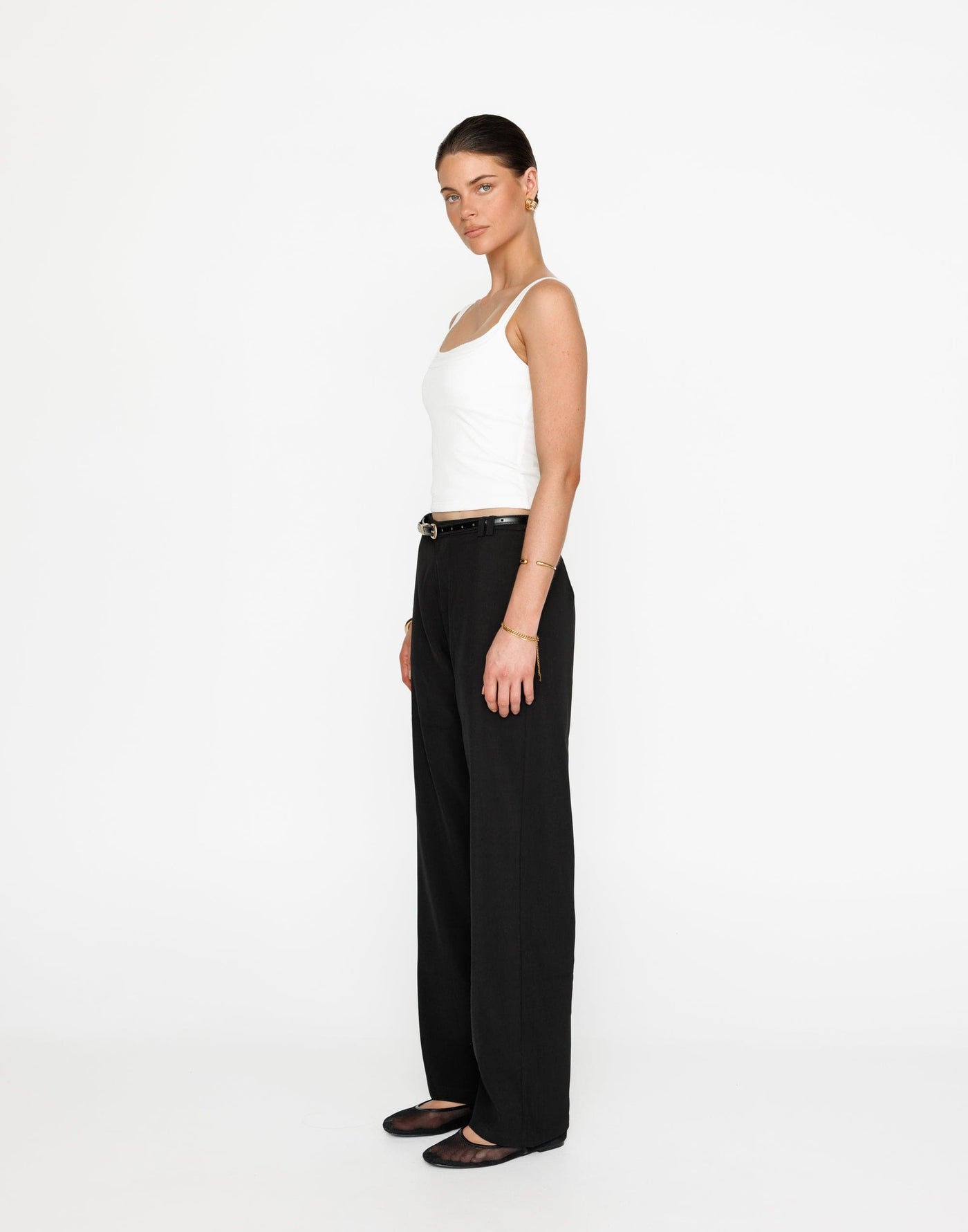 Nailah Pants (Black) | CHARCOAL Exclusive - - Women's Pants - Charcoal Clothing