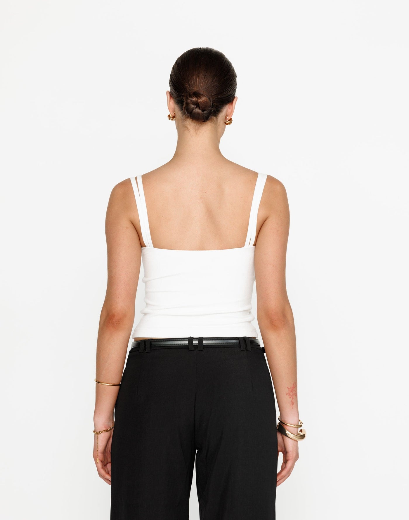 Sun-baked Top (White) | CHARCOAL Exclusive - - Women's Top - Charcoal Clothing