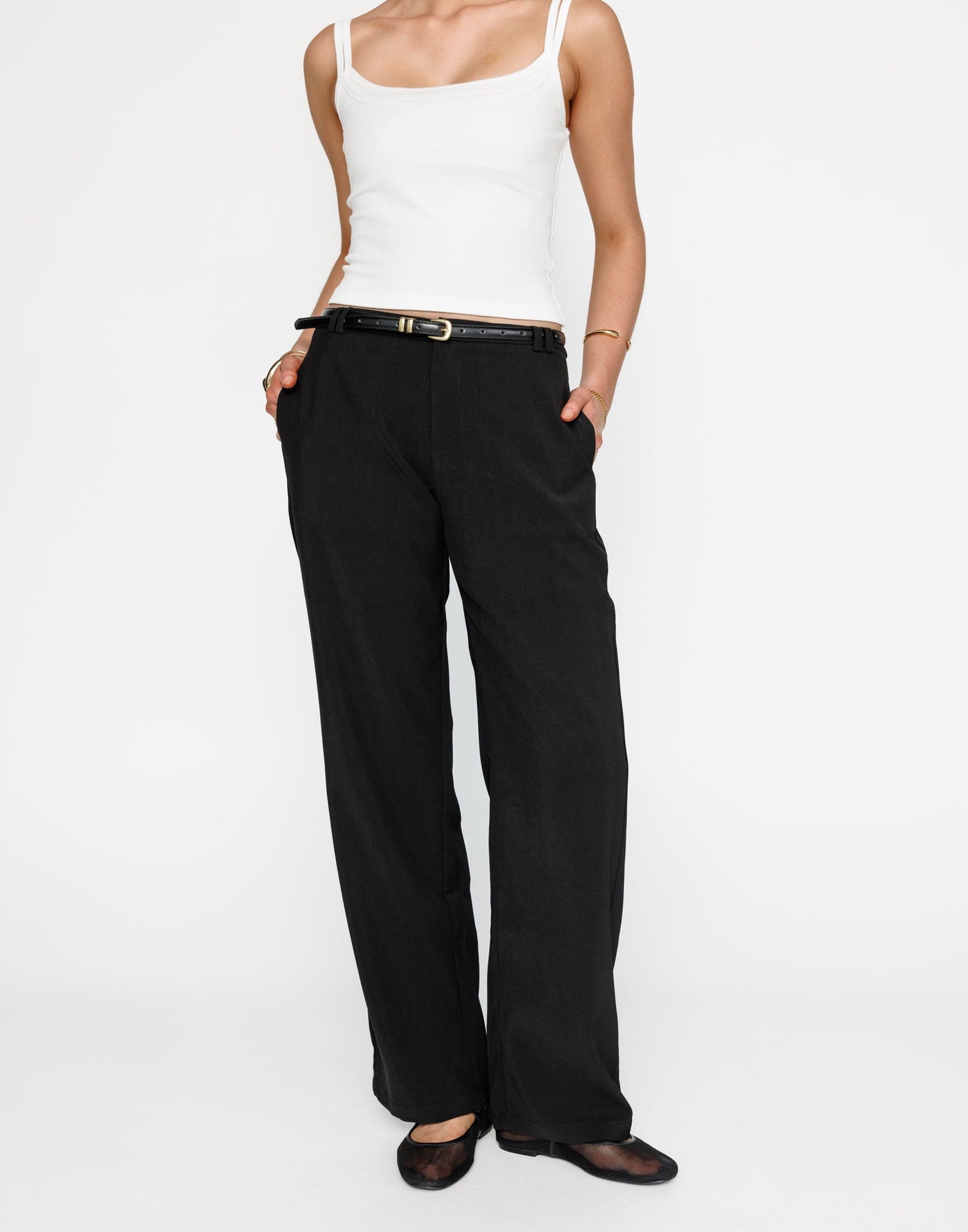 Nailah Pants (Black) | CHARCOAL Exclusive - - Women's Pants - Charcoal Clothing