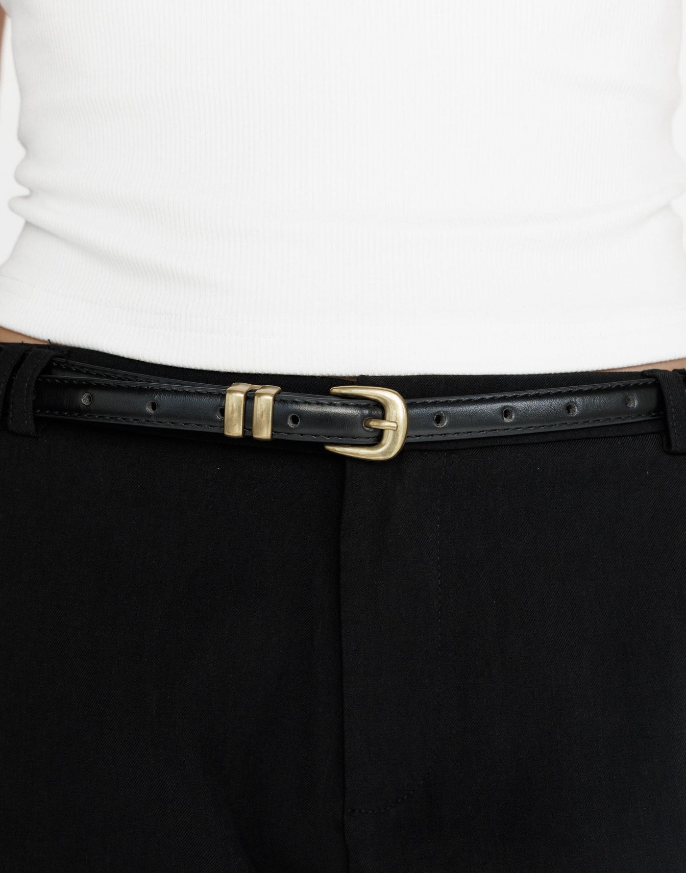 Maisie Belt (Black) | CHARCOAL Exclusive - - Women's Accessories - Charcoal Clothing