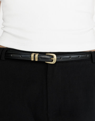 Maisie Belt (Black) | CHARCOAL Exclusive - - Women's Accessories - Charcoal Clothing