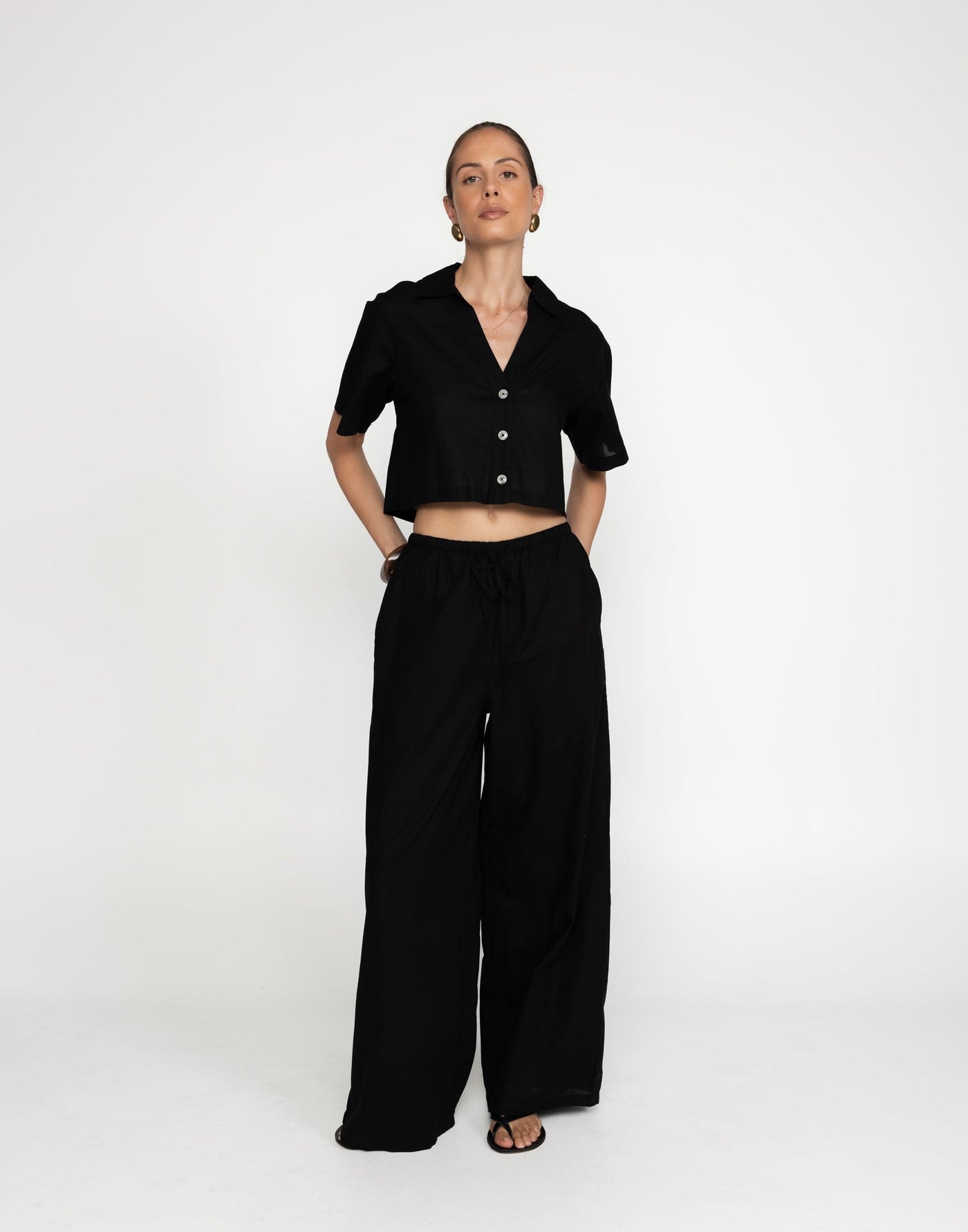  - Women's Pants - Charcoal Clothing