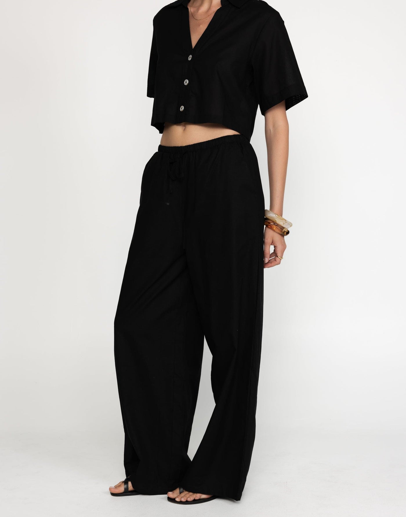  - Women's Pants - Charcoal Clothing