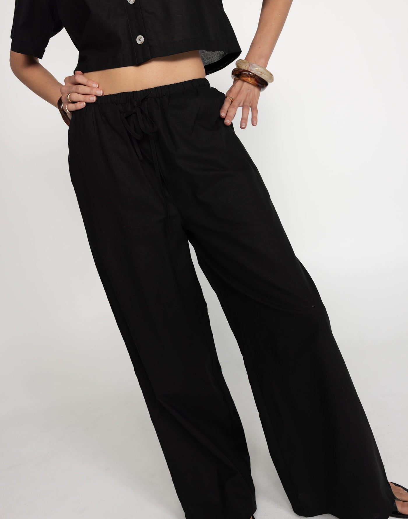  - Women's Pants - Charcoal Clothing