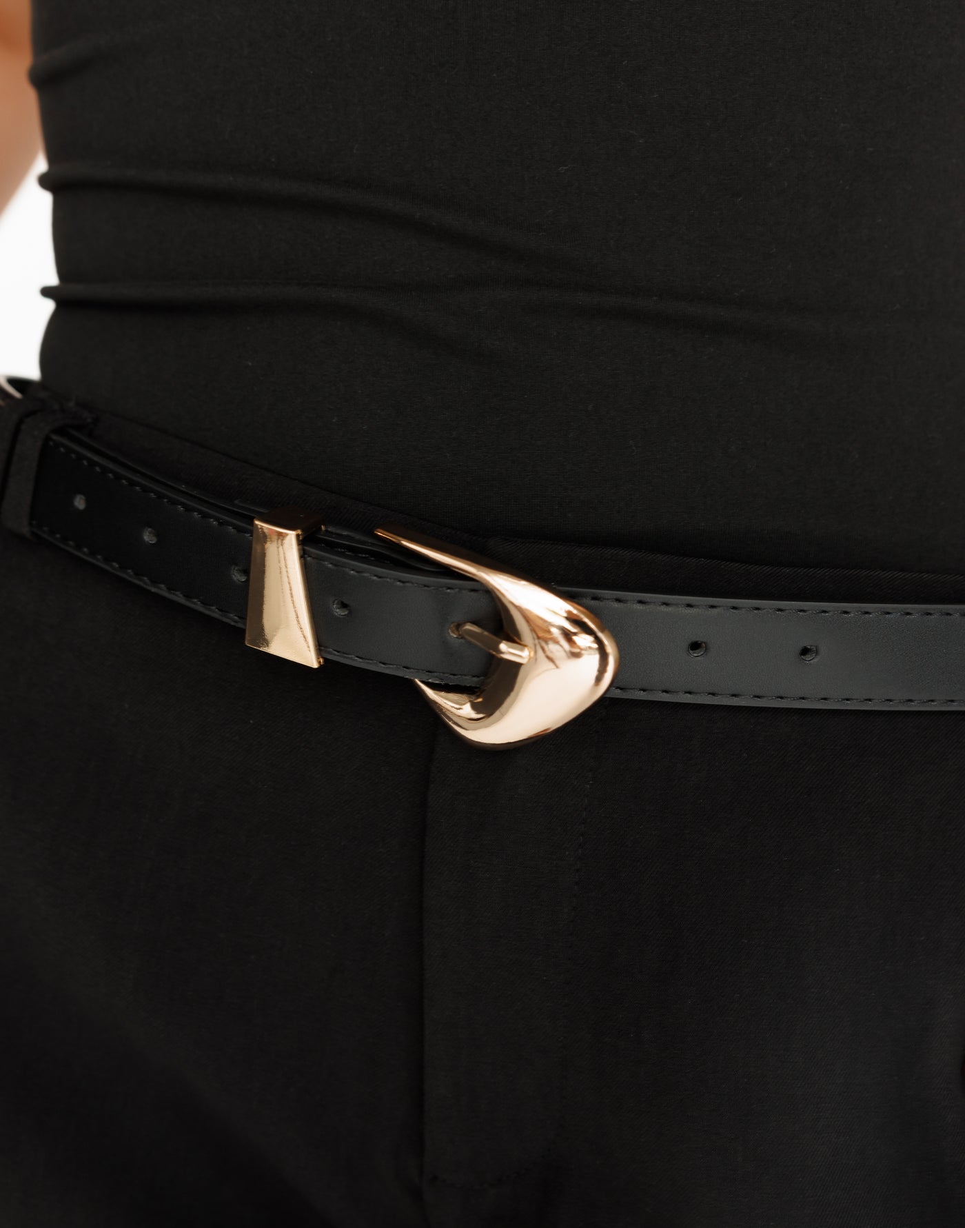 Shae Belt (Latte) | CHARCOAL Exclusive - - Women's Accessories - Charcoal Clothing