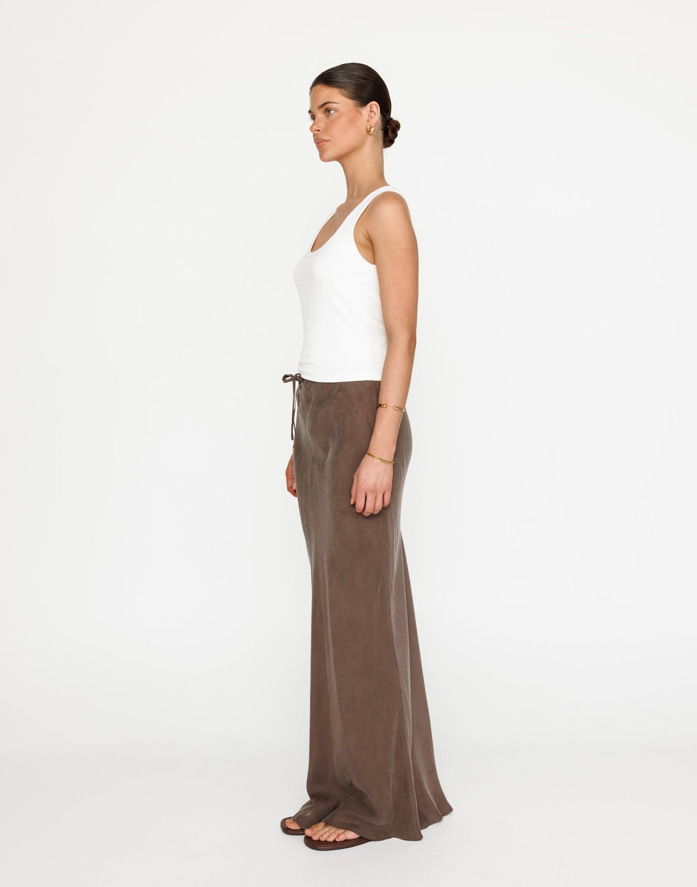  - Women's Skirts - Charcoal Clothing