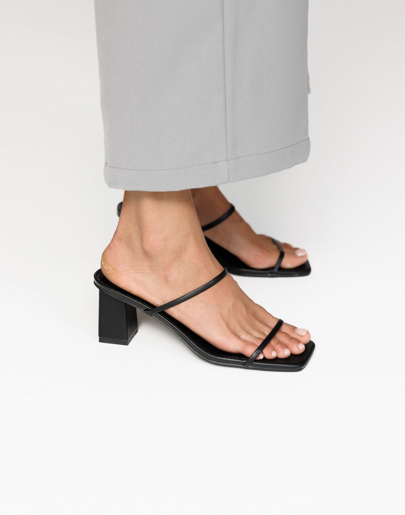  - Women's Shoes - Charcoal Clothing