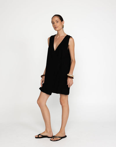  - Women's Dress - Charcoal Clothing