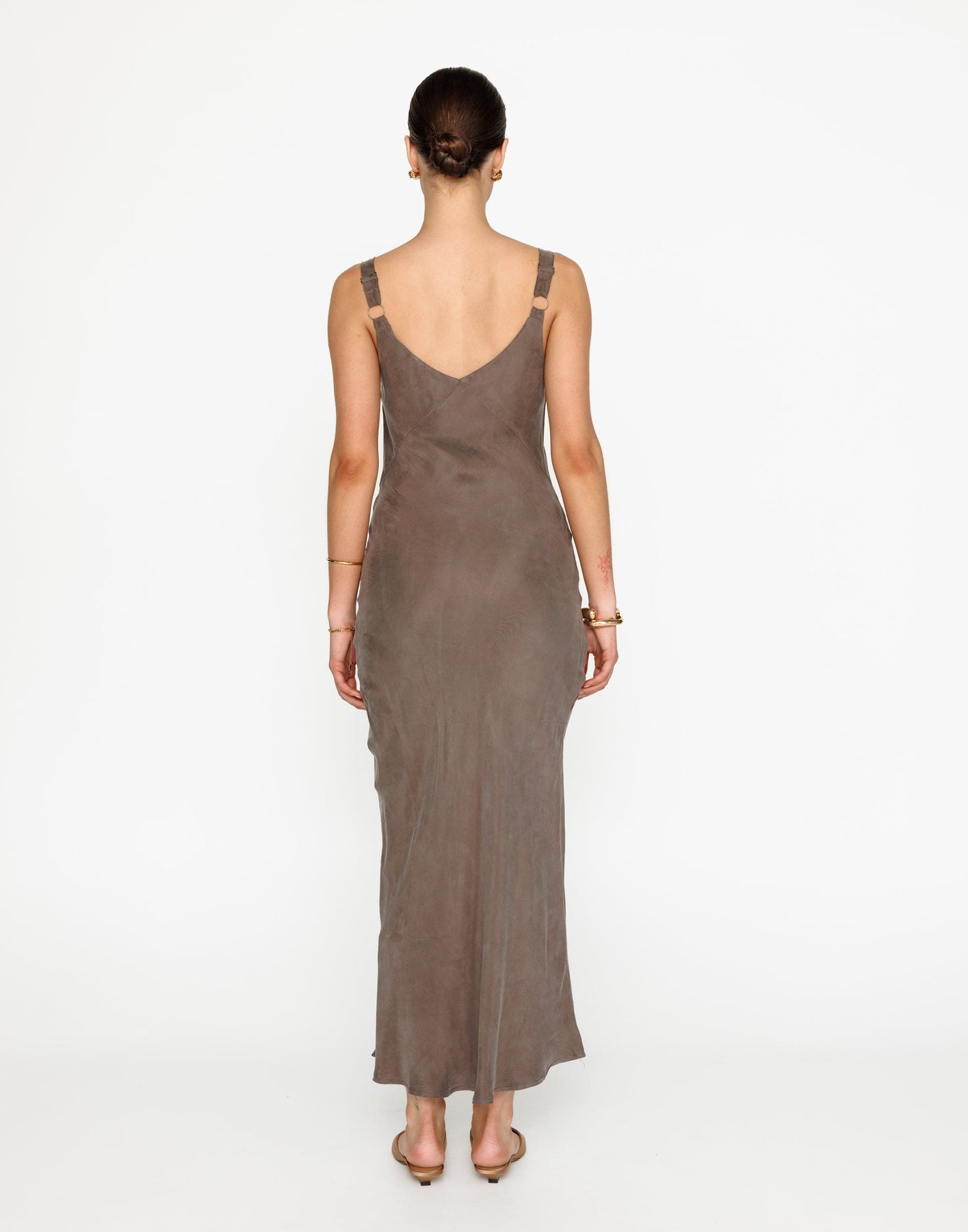 Collective Dress - Kirsty Maxi Dress (Warm Grey)
                Add to wishlist sixth image