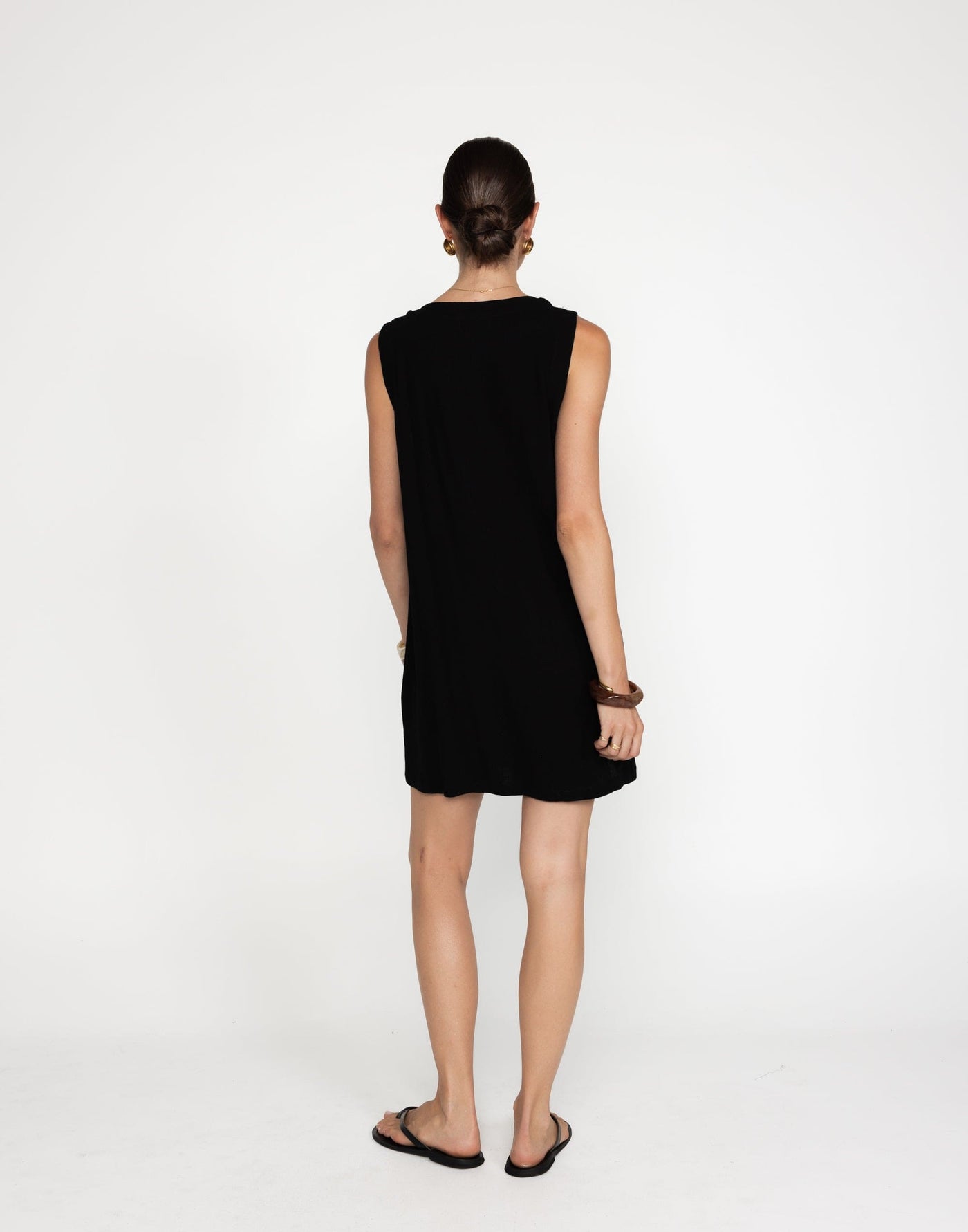  - Women's Dress - Charcoal Clothing