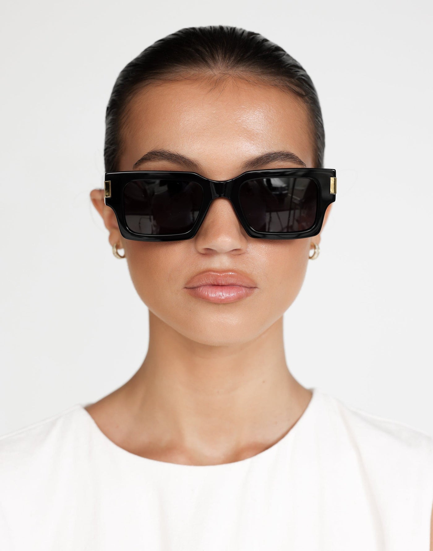 The Sara Sunglasses (Black Jet) - By Banb - - Women's Accessories - Charcoal Clothing