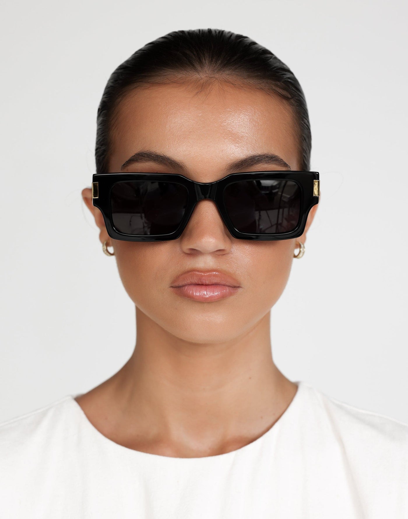 The Sara Sunglasses (Black Jet) - By Banb - - Women's Accessories - Charcoal Clothing