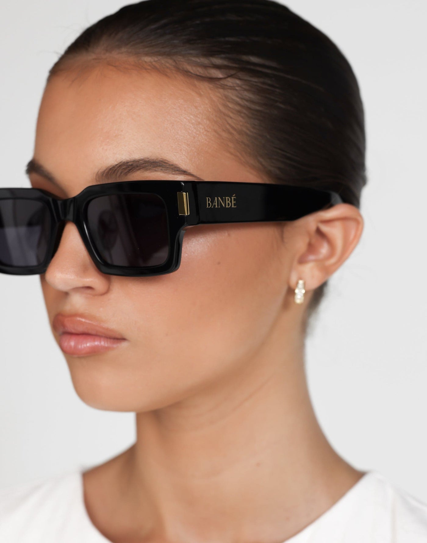 The Sara Sunglasses (Black Jet) - By Banb - - Women's Accessories - Charcoal Clothing