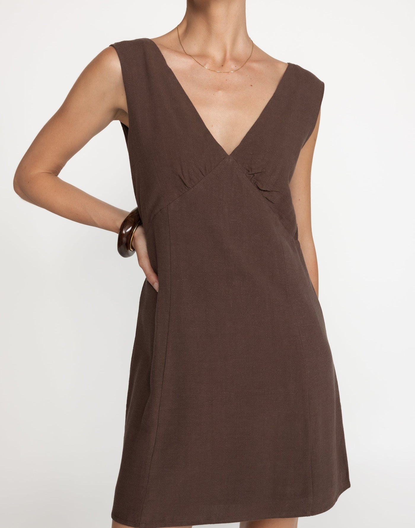  - Women's Dress - Charcoal Clothing