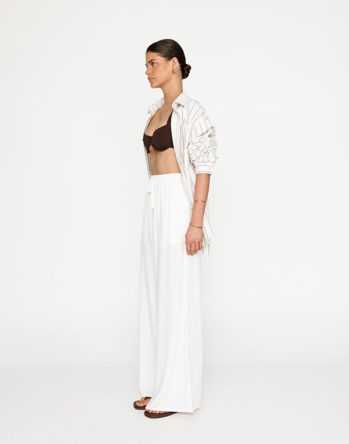 Showdown Pants (White) | CHARCOAL Exclusive - - Women's Pants - Charcoal Clothing