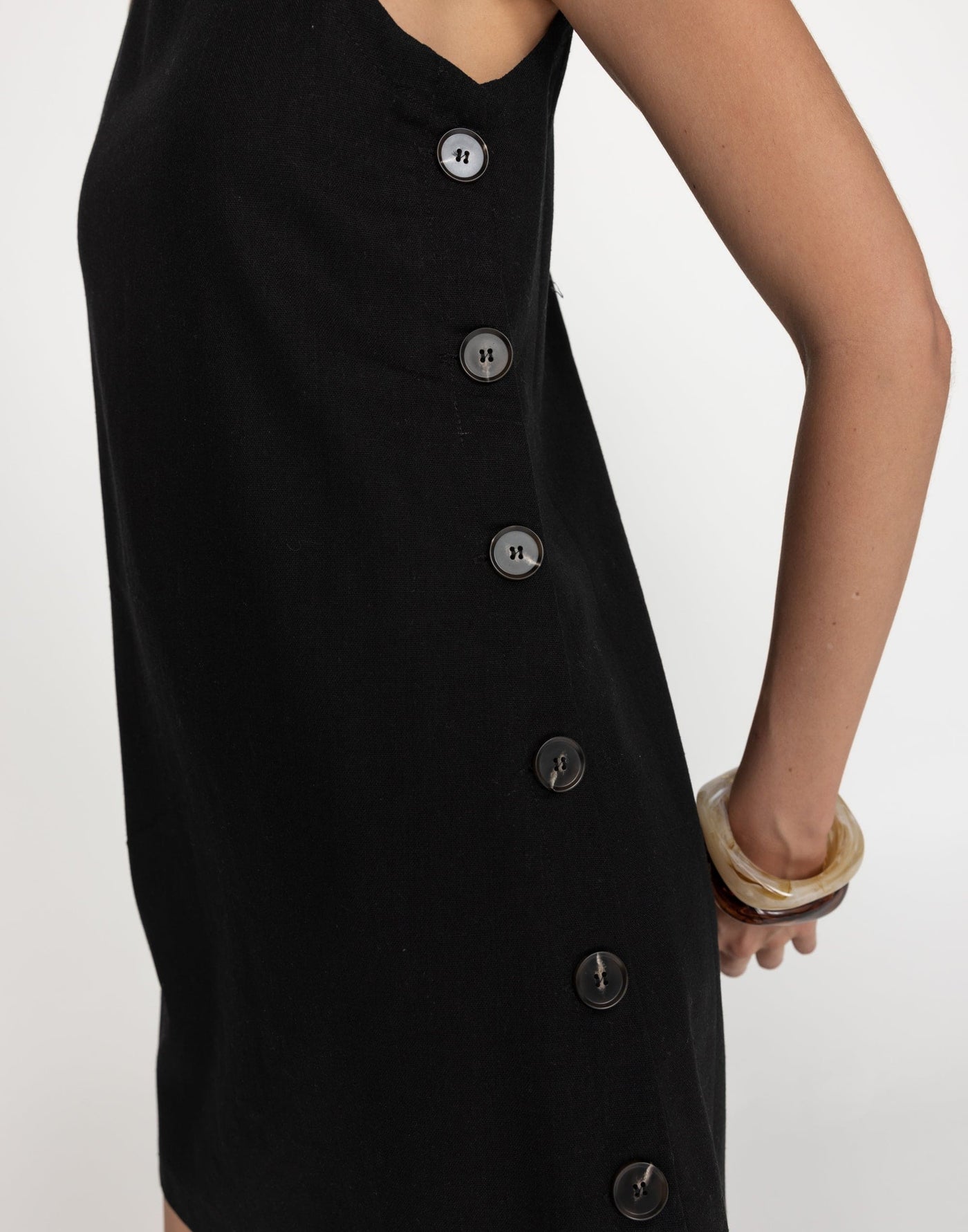  - Women's Dress - Charcoal Clothing