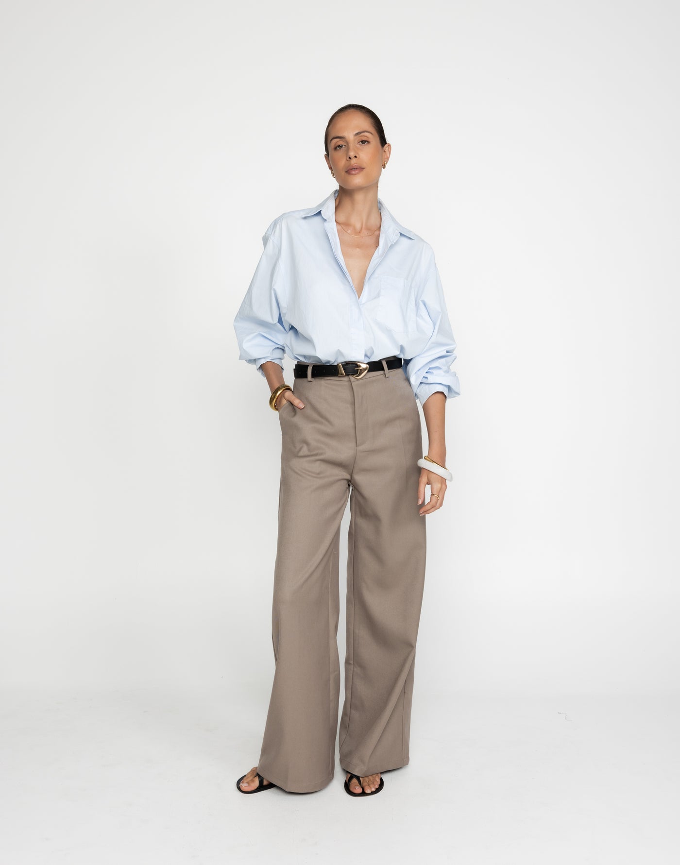  - Women's Pants - Charcoal Clothing