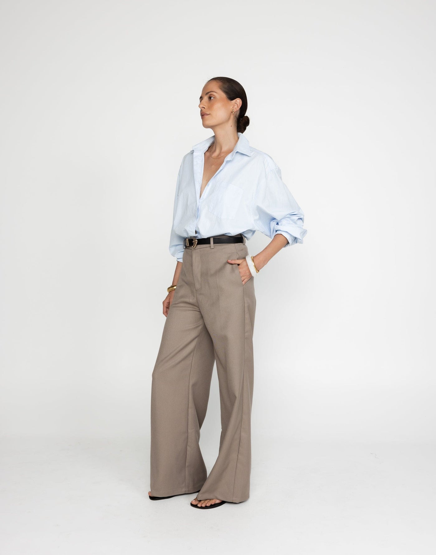  - Women's Pants - Charcoal Clothing