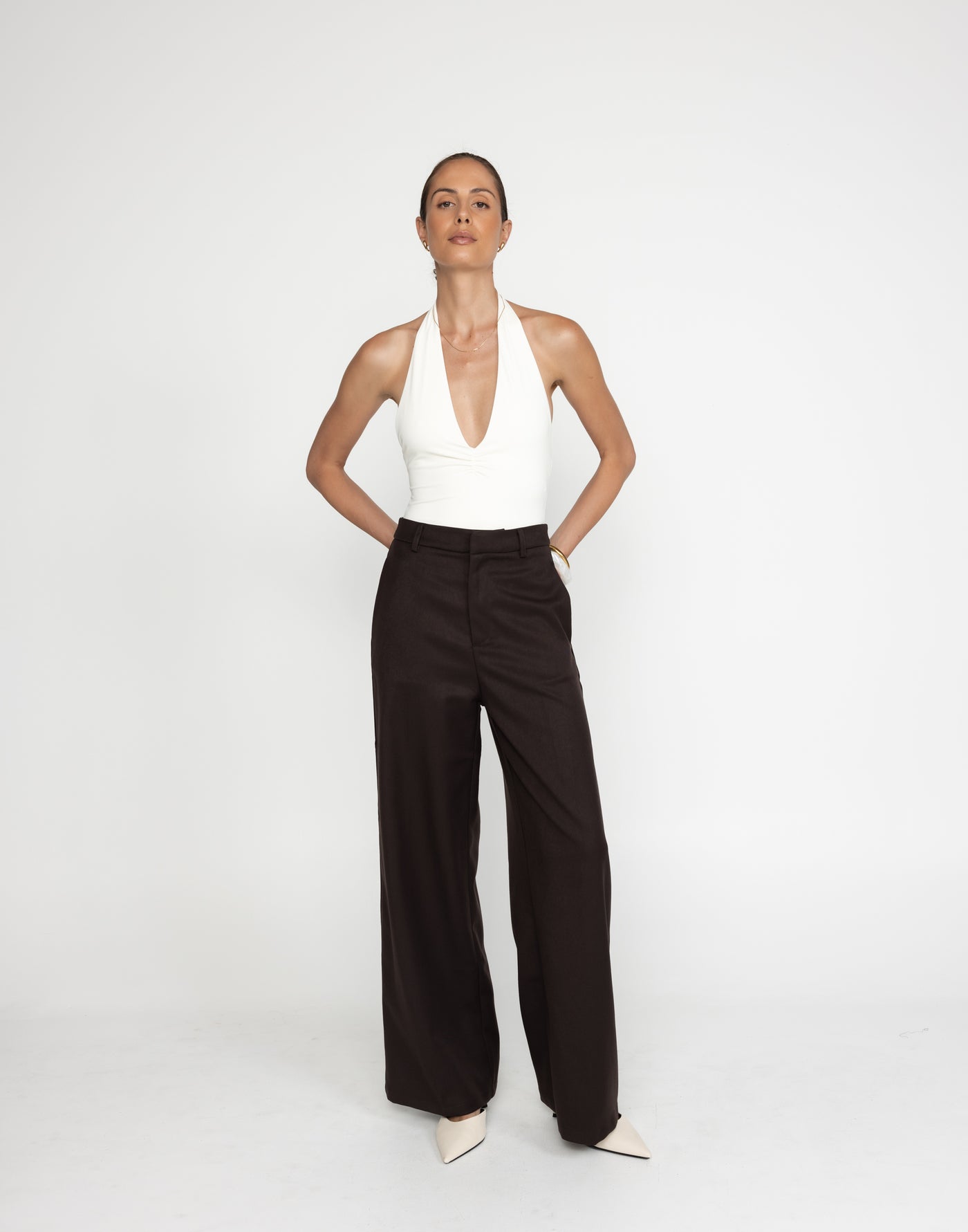  - Women's Pants - Charcoal Clothing