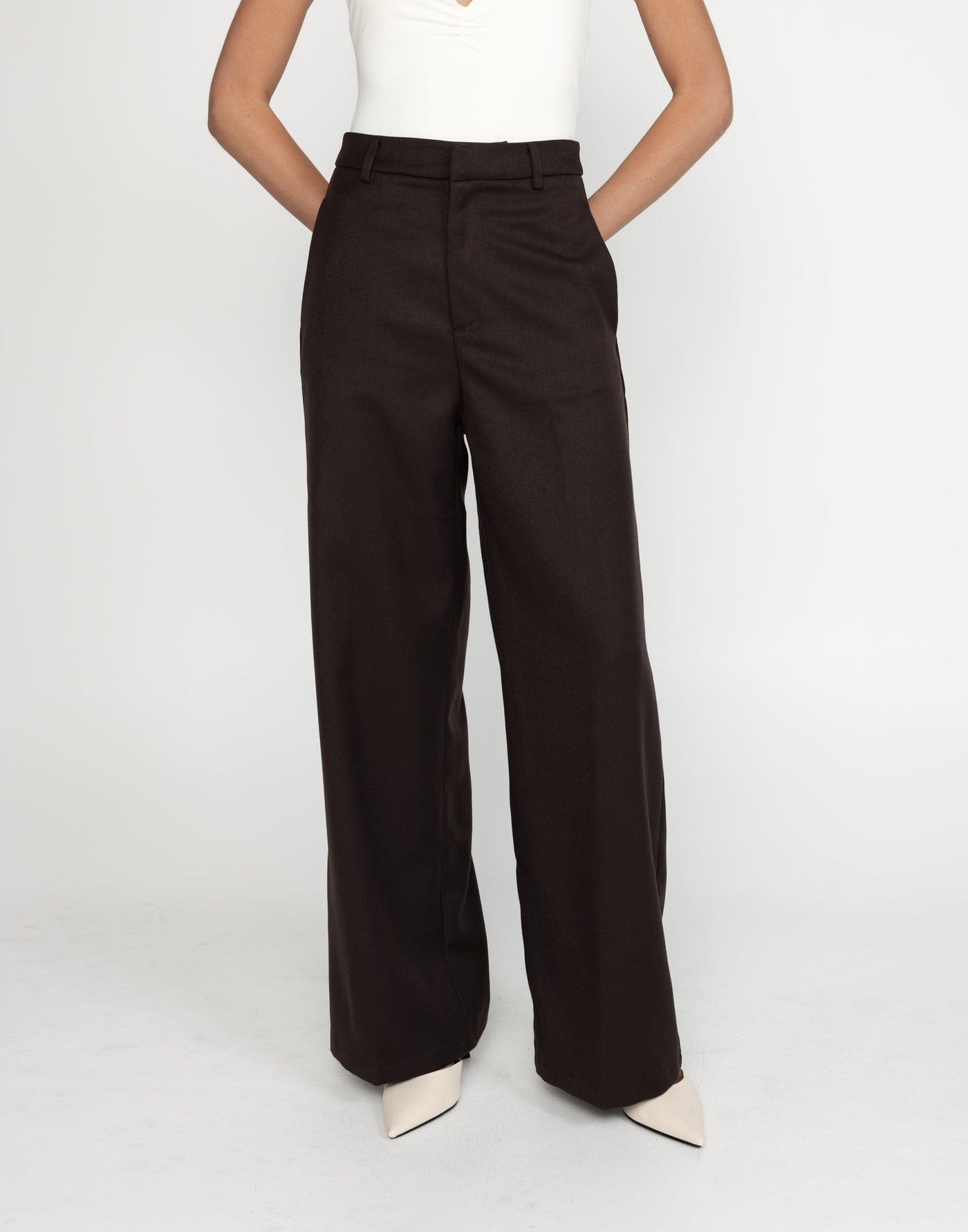  - Women's Pants - Charcoal Clothing