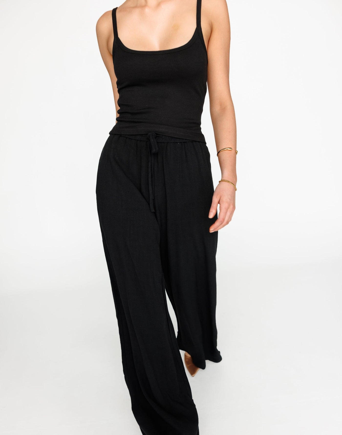 Showdown Pants (Black) | CHARCOAL Exclusive - - Women's Pants - Charcoal Clothing