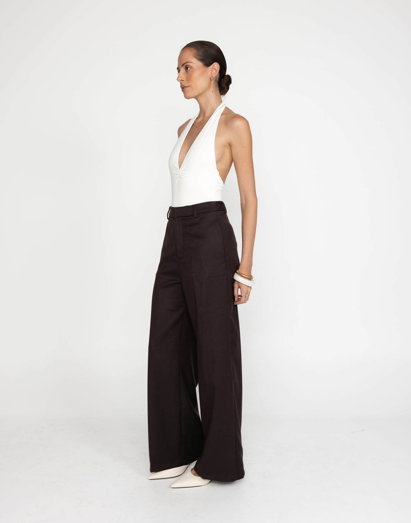  - Women's Pants - Charcoal Clothing