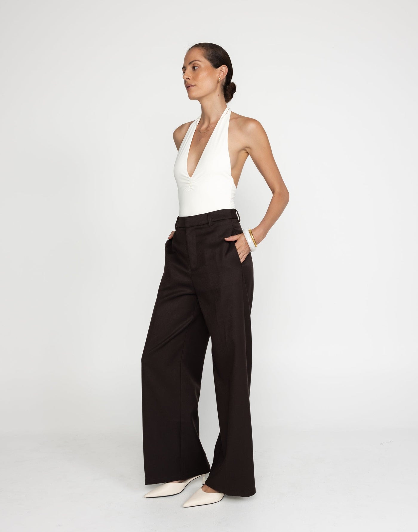  - Women's Pants - Charcoal Clothing