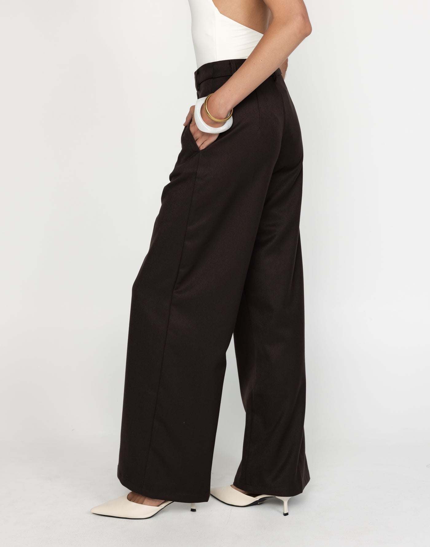  - Women's Pants - Charcoal Clothing